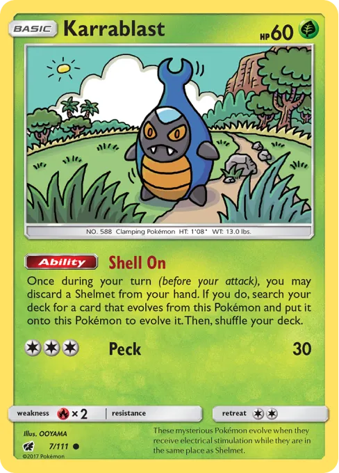 Karrablast - Reverse Holo