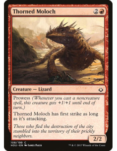 Thorned Moloch - Foil