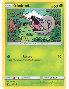 Shelmet - Reverse Holo