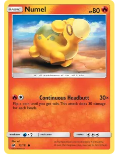 Numel - Reverse Holo