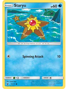 Staryu - Reverse Holo
