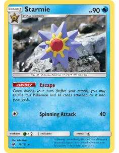 Starmie - Reverse Holo