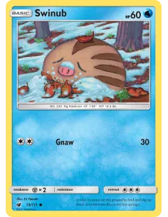 Swinub - Reverse Holo