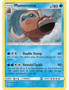 Mamoswine - Reverse Holo