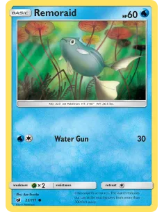 Remoraid - Reverse Holo