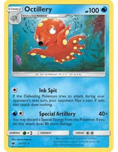 Octillery - Reverse Holo