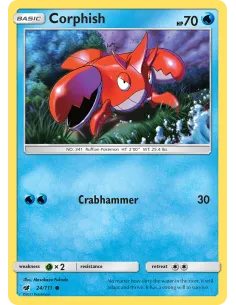 Corphish - Reverse Holo