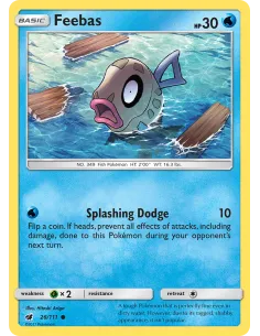 Feebas - Reverse Holo