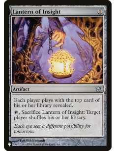Lantern of Insight - Foil