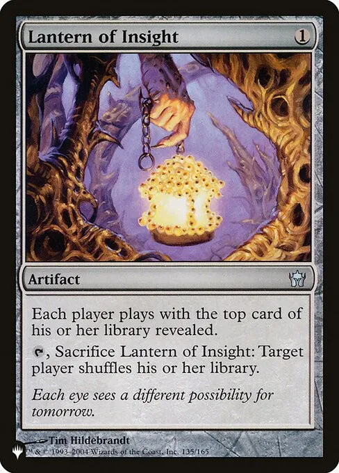 Lantern of Insight - Foil