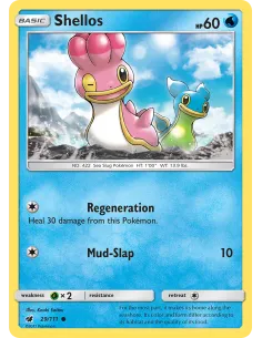 Shellos - Reverse Holo