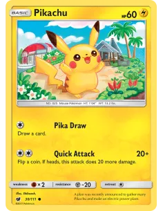 Pikachu - Reverse Holo