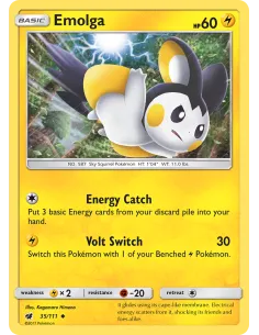 Emolga - Reverse Holo