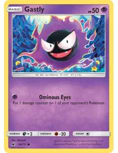 Gastly - Reverse Holo