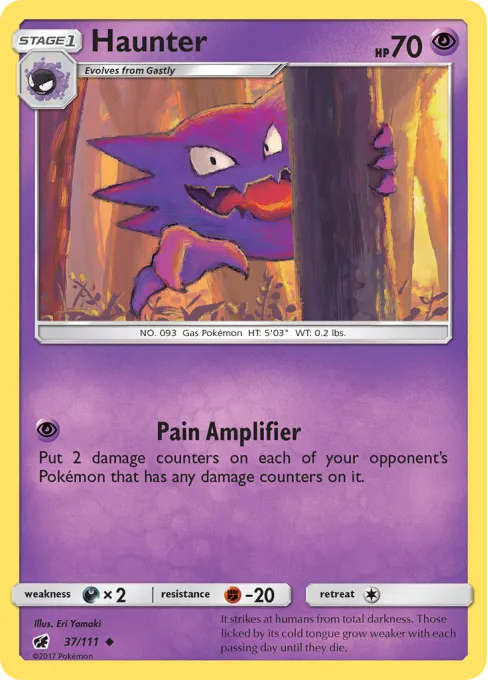 Haunter - Reverse Holo