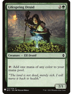 Lifespring Druid