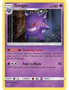 Gengar - Reverse Holo