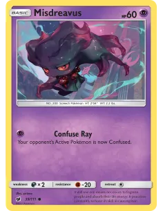 Misdreavus - Reverse Holo