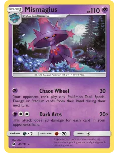 Mismagius - Reverse Holo