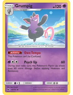 Grumpig - Reverse Holo