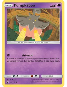 Pumpkaboo - Reverse Holo