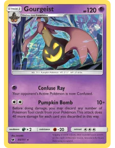 Gourgeist - Reverse Holo