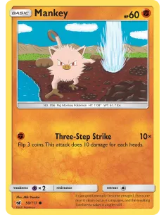 Mankey - Reverse Holo