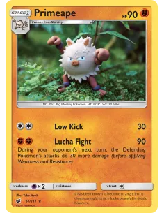 Primeape - Reverse Holo