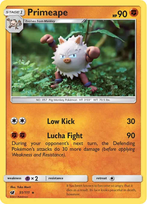 Primeape - Reverse Holo
