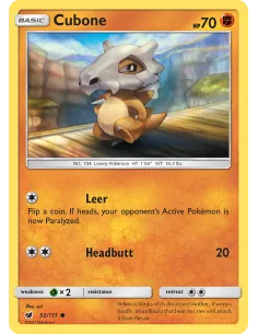 Cubone - Reverse Holo