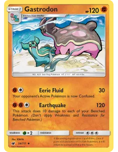 Gastrodon - Reverse Holo
