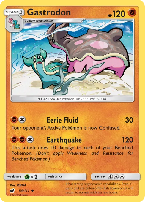 Gastrodon - Reverse Holo