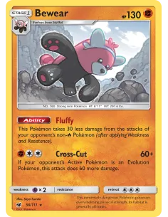 Bewear - Reverse Holo