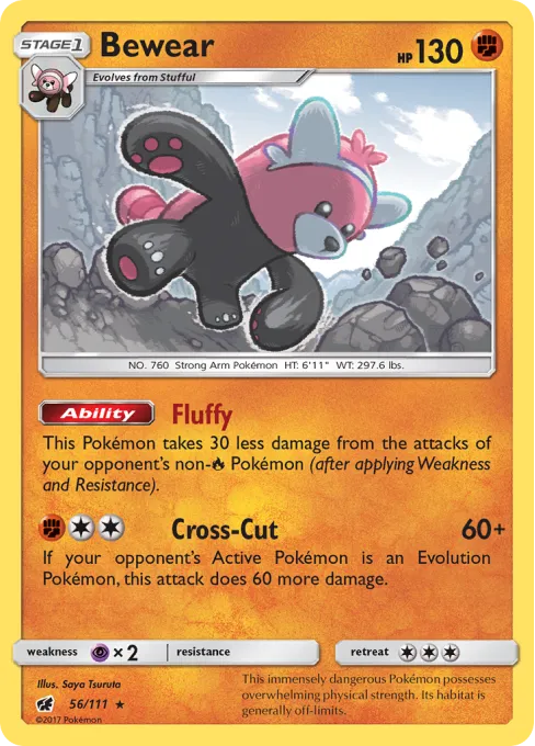 Bewear - Reverse Holo