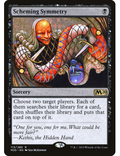 Scheming Symmetry - Foil