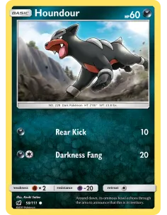 Houndour - Reverse Holo