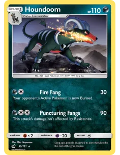 Houndoom - Reverse Holo