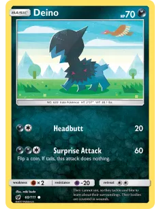 Deino - Reverse Holo