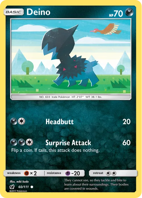 Deino - Reverse Holo