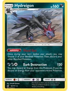 Hydreigon - Reverse Holo