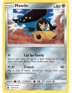 Mawile - Reverse Holo