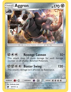 Aggron - Reverse Holo