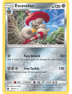 Escavalier - Reverse Holo