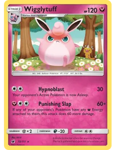 Wigglytuff - Reverse Holo