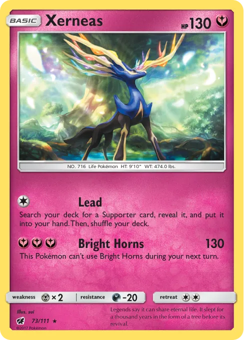 Xerneas - Reverse Holo