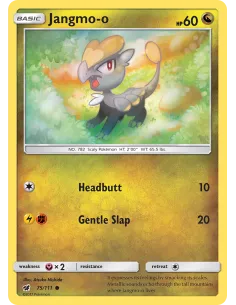 Jangmo-o - Reverse Holo
