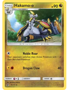 Hakamo-o - Reverse Holo