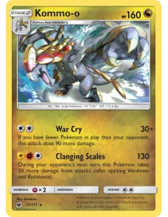 Kommo-o - Reverse Holo