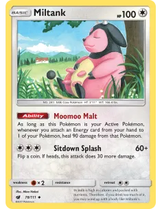 Miltank - Reverse Holo