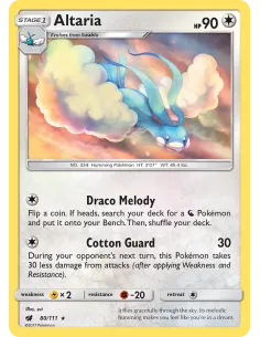 Altaria - Reverse Holo